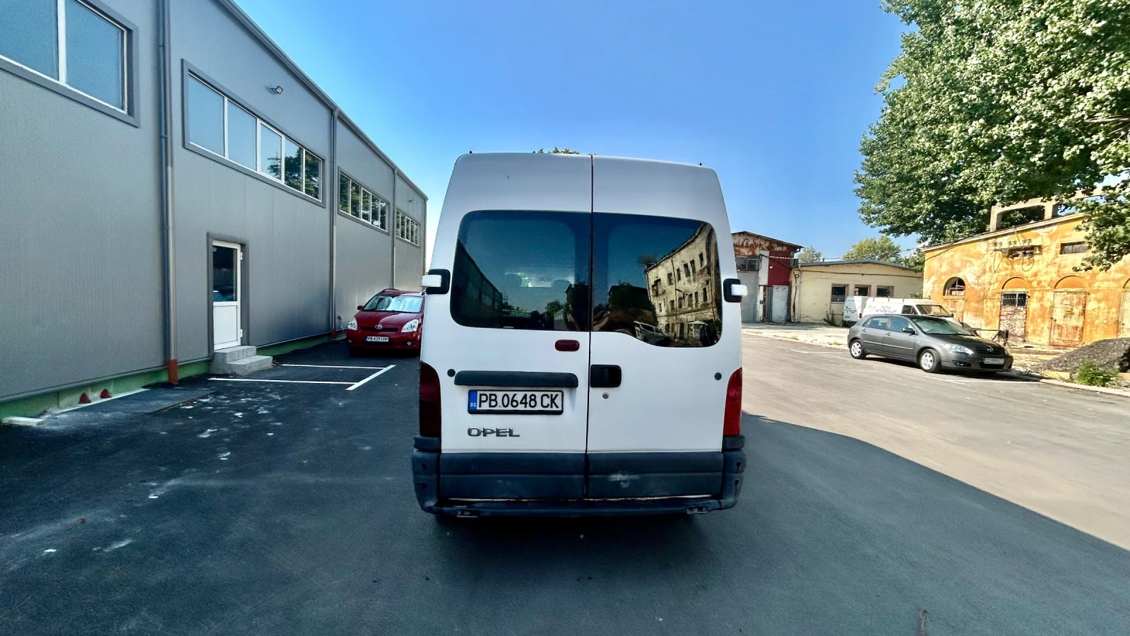 Opel Movano  - изображение 5