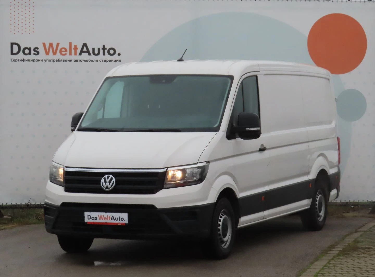 VW Crafter 35 Kasten M 9.9 m3 TDI ������ | Mobile.bg � ����������� 1