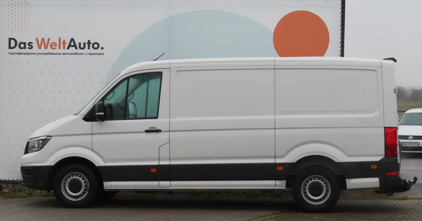 VW Crafter 35 Kasten M 9.9 m3 TDI ������ | Mobile.bg � ����������� 2