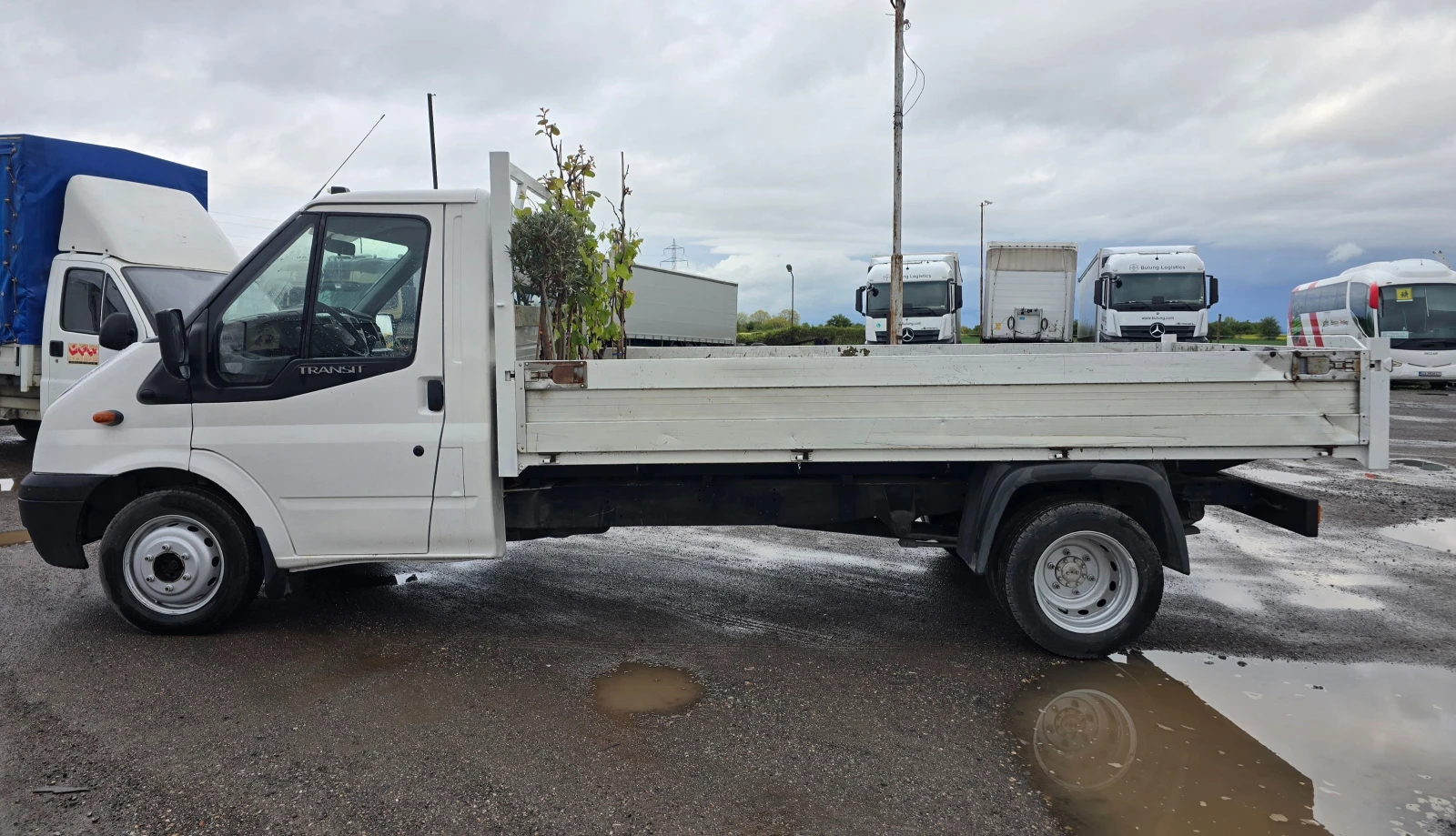 Ford Transit 2.4d* 100кс* БОРДОВИ, снимка 6 - Бусове и автобуси - 54371489