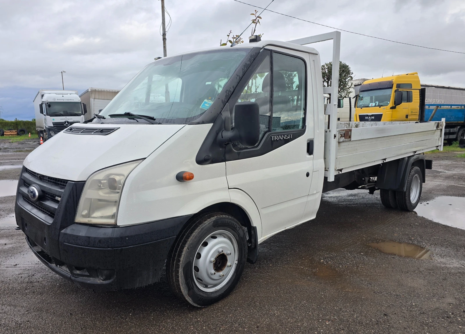 Ford Transit 2.4d* 100кс* БОРДОВИ