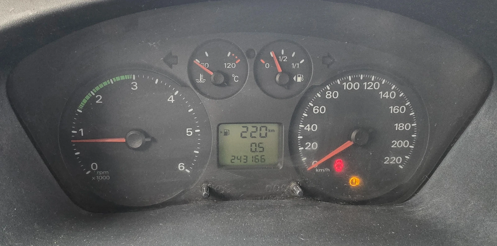 Ford Transit 2.4d* 100кс* БОРДОВИ, снимка 12 - Бусове и автобуси - 54371489