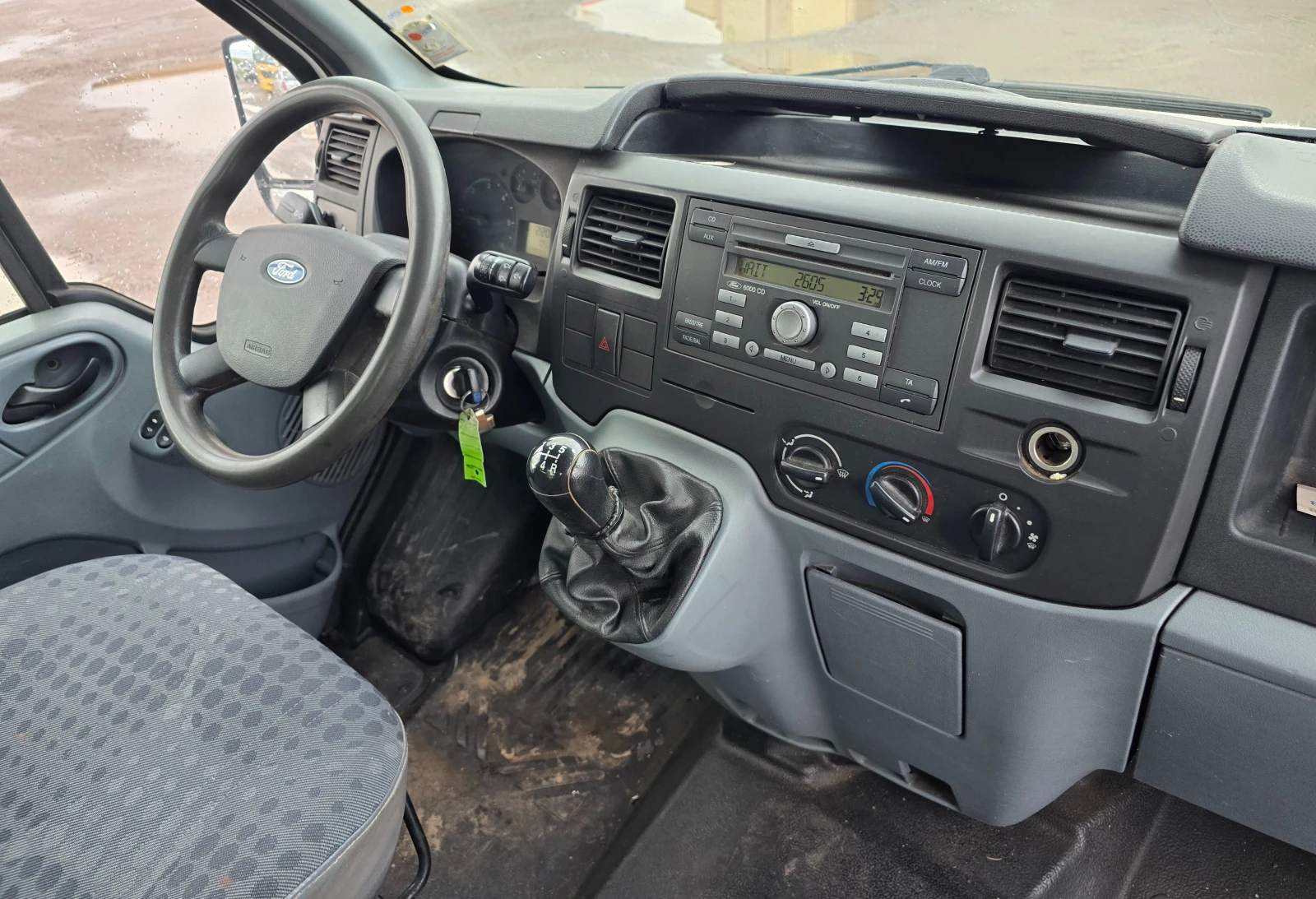 Ford Transit 2.4d* 100кс* БОРДОВИ, снимка 11 - Бусове и автобуси - 54371489