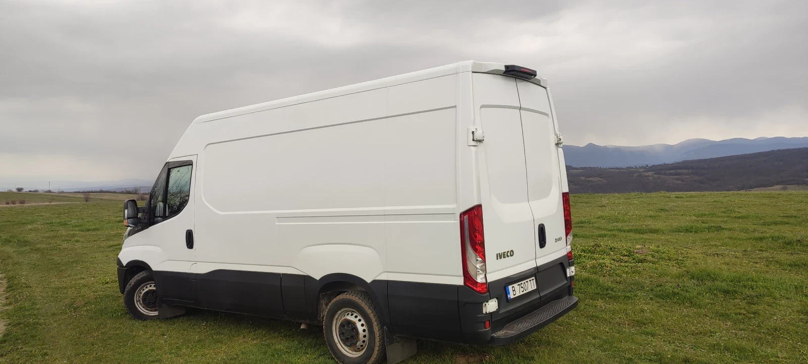 Iveco Daily, снимка 3 - Бусове и автобуси - 54836736