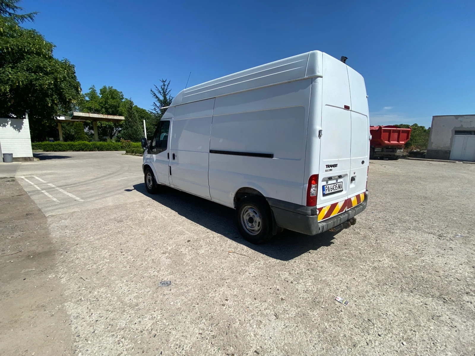 Ford Transit 2.4tdci, снимка 2 - Бусове и автобуси - 55199998
