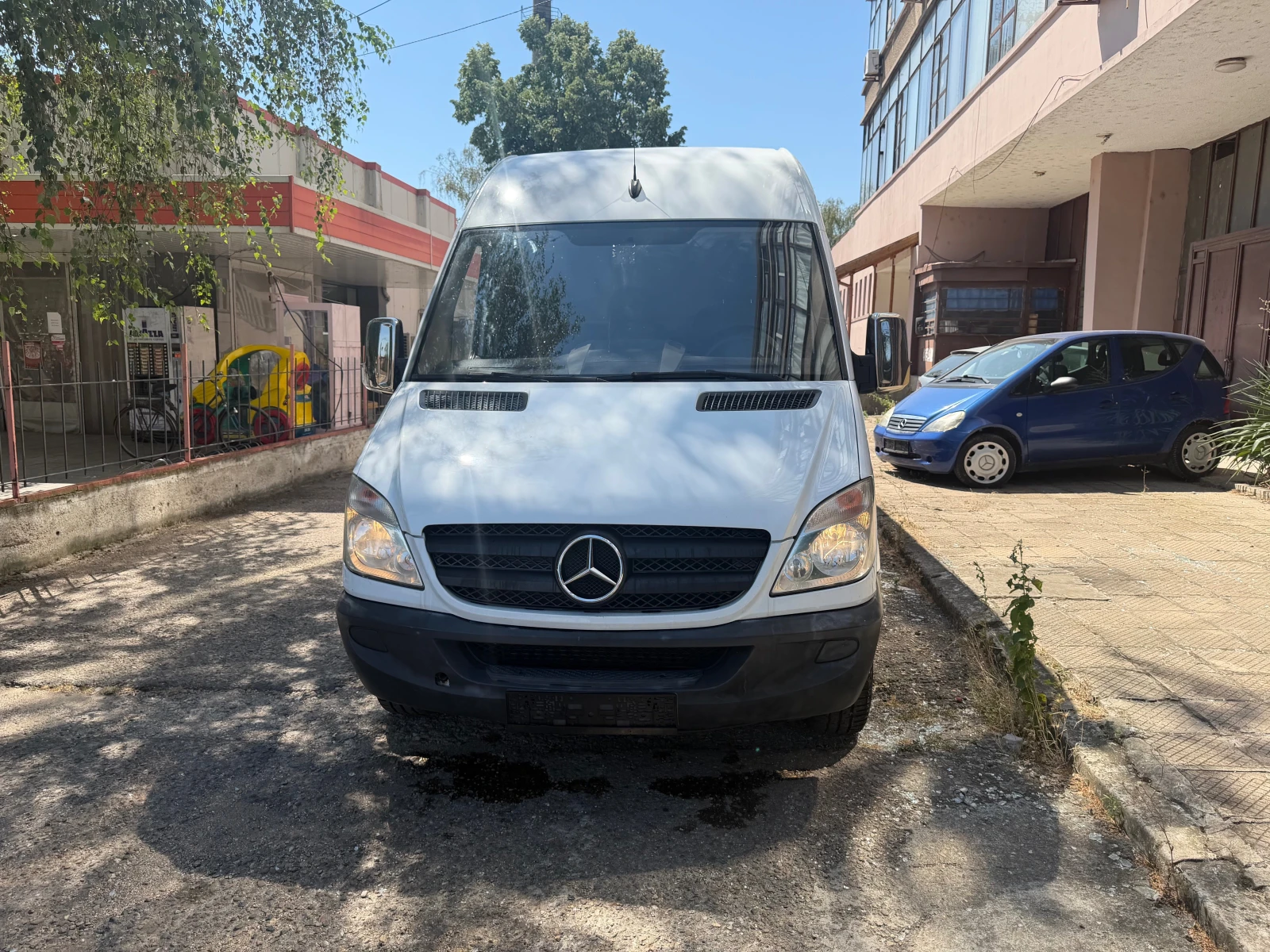 Mercedes-Benz Sprinter 313, снимка 2 - Бусове и автобуси - 55480384