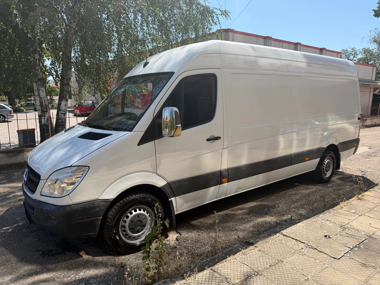 Mercedes-Benz Sprinter 313, снимка 3 - Бусове и автобуси - 55480384