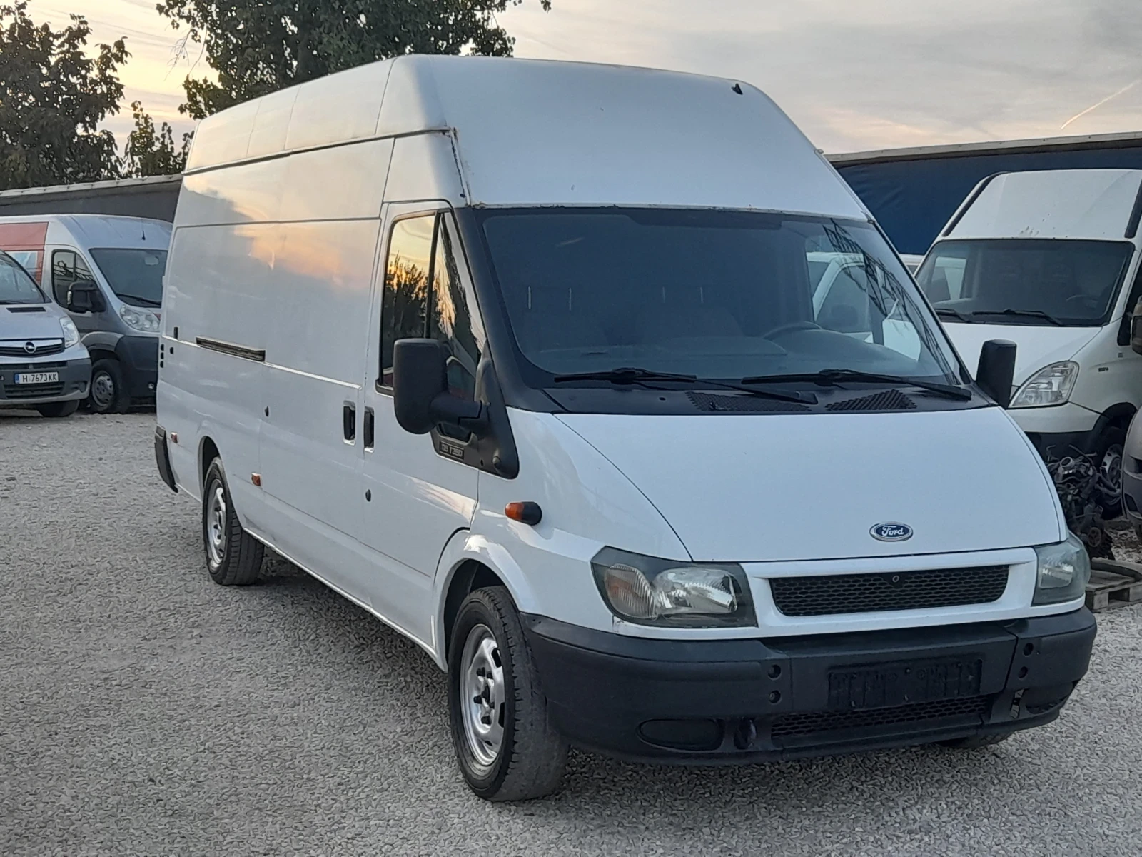 Ford Transit, снимка 2 - Бусове и автобуси - 56407742
