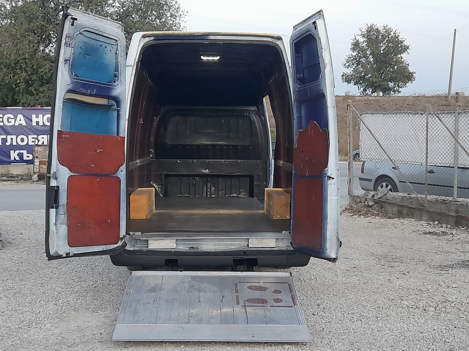 Ford Transit, снимка 8 - Бусове и автобуси - 56407742