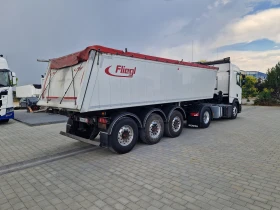 Scania R 410 Композиция с гондола, полезен товар 28 т., снимка 3