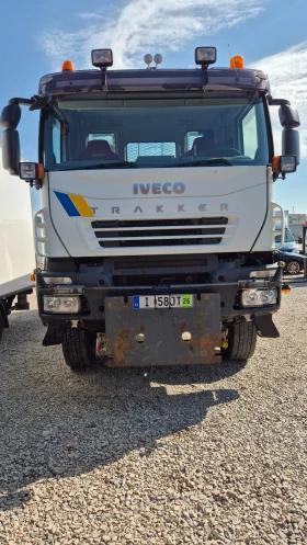 Iveco Trakker 450* 4X4* САМОСВАЛ* ШВЕЙЦАРИЯ* , снимка 15
