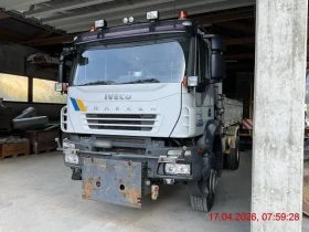 Iveco Trakker 450* 4X4* САМОСВАЛ* ШВЕЙЦАРИЯ* , снимка 2