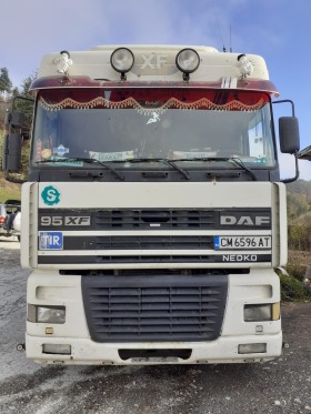 Daf 95-380 Евро 2, снимка 1 - Камиони - 45018430