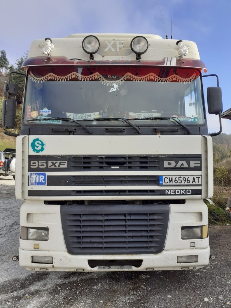 Daf 95-380 Евро 2, снимка 1 - Камиони - 46135372