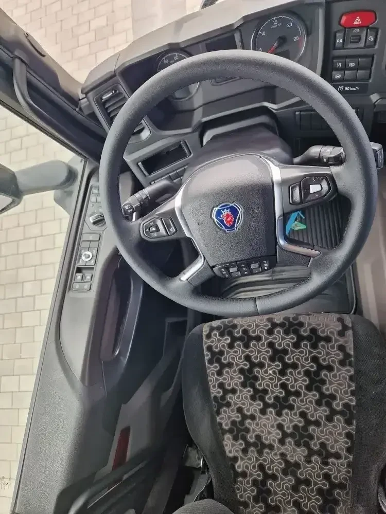 Scania R 410 Композиция с гондола, полезен товар 28 т., снимка 12 - Камиони - 55085222