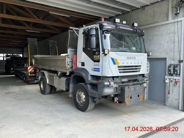 Iveco Trakker 450* 4X4* САМОСВАЛ* ШВЕЙЦАРИЯ* 