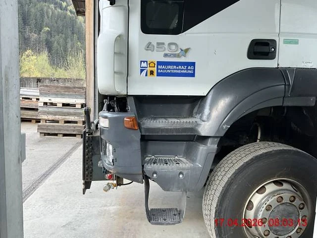 Iveco Trakker 450* 4X4* САМОСВАЛ* ШВЕЙЦАРИЯ* , снимка 6 - Камиони - 55104915