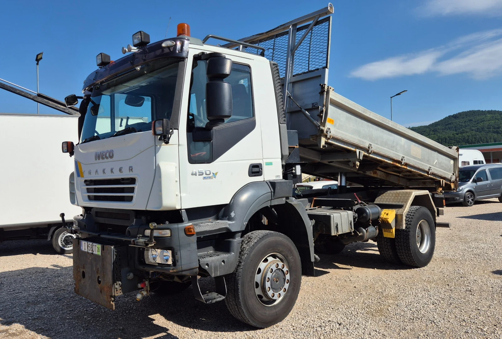 Iveco Trakker 450* 4X4* САМОСВАЛ* ШВЕЙЦАРИЯ* 