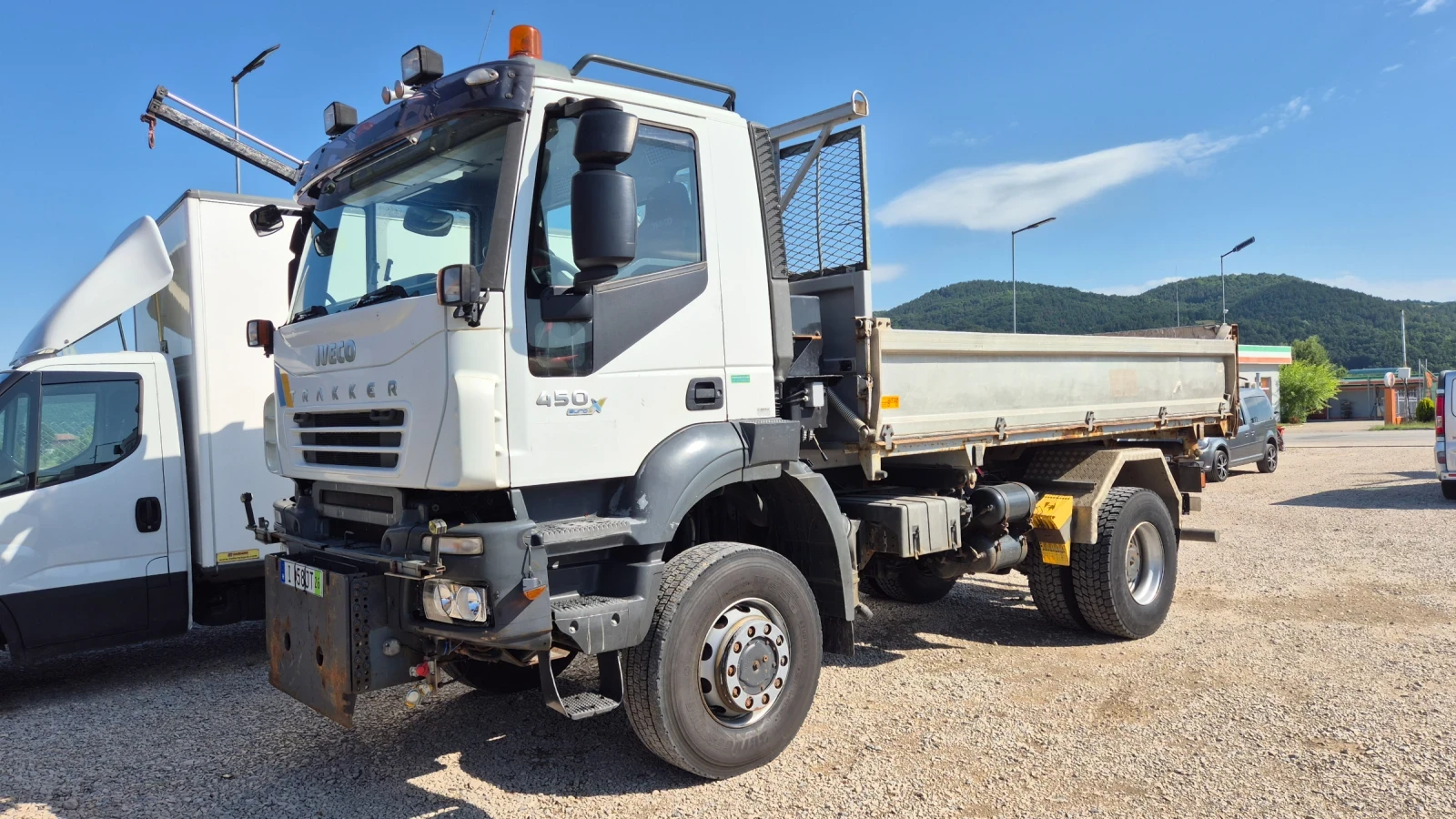 Iveco Trakker 450* 4X4* ��������* ���������*  | Mobile.bg � ����������� 16