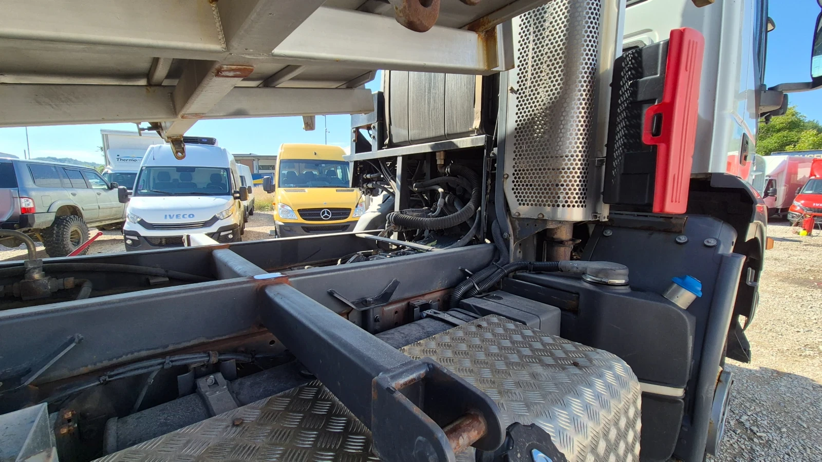 Iveco Trakker 450* 4X4* ��������* ���������*  | Mobile.bg � ����������� 8