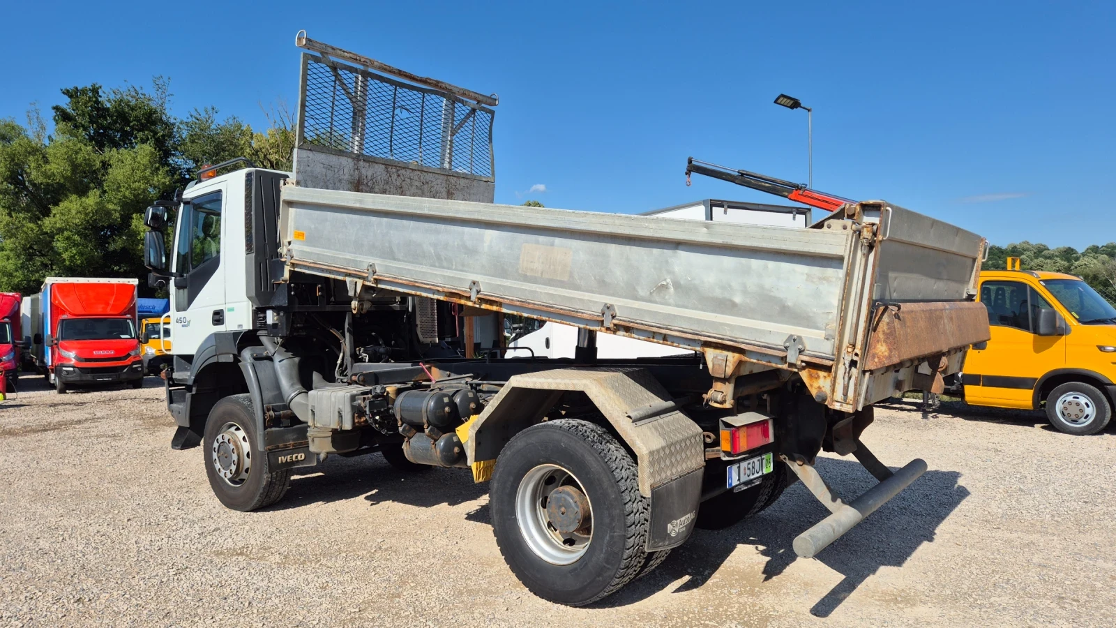 Iveco Trakker 450* 4X4* ��������* ���������*  | Mobile.bg � ����������� 6