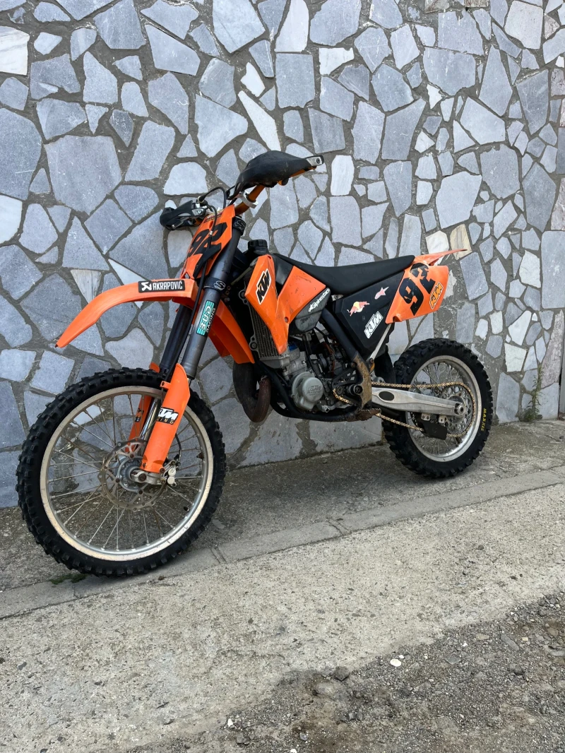 Ktm SX, снимка 6 - Мотоциклети и мототехника - 47334569