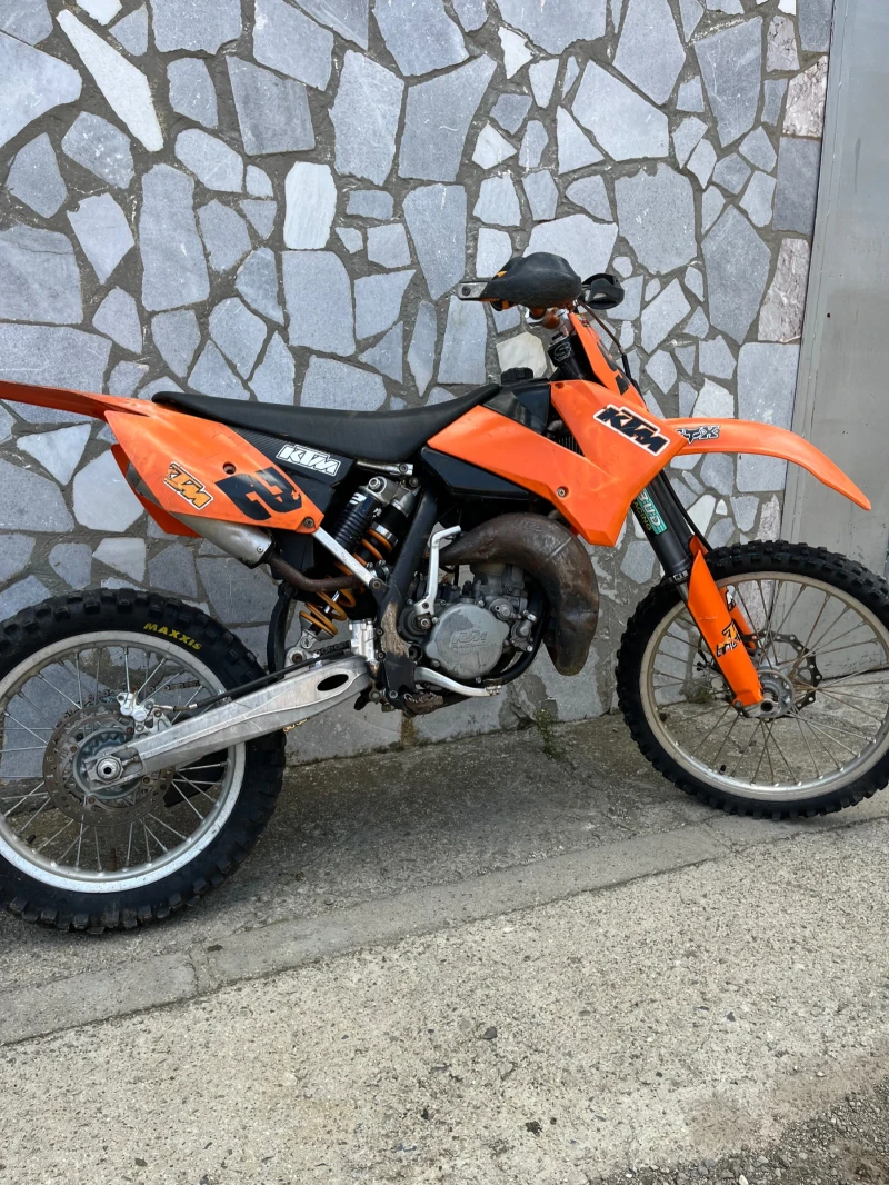 Ktm SX, снимка 2 - Мотоциклети и мототехника - 47334569