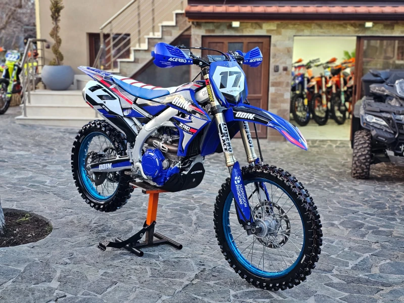 Yamaha Yzf 450/СТАРТЕР/ЛИЗИНГ, снимка 3 - Мотоциклети и мототехника - 48871154