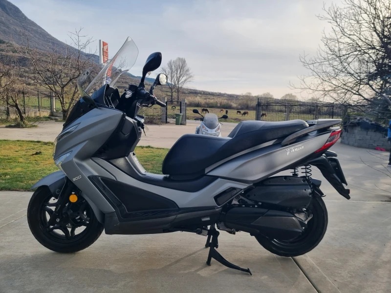 Kymco Downtown PERFEKTEN X-TOWN, снимка 5 - Мотоциклети и мототехника - 49602316