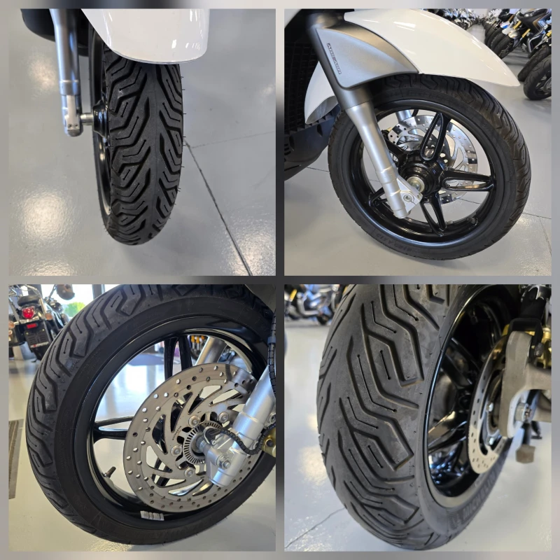 Piaggio Beverly 350ie, ABS-ASR, 2017г., снимка 15 - Мотоциклети и мототехника - 50914319