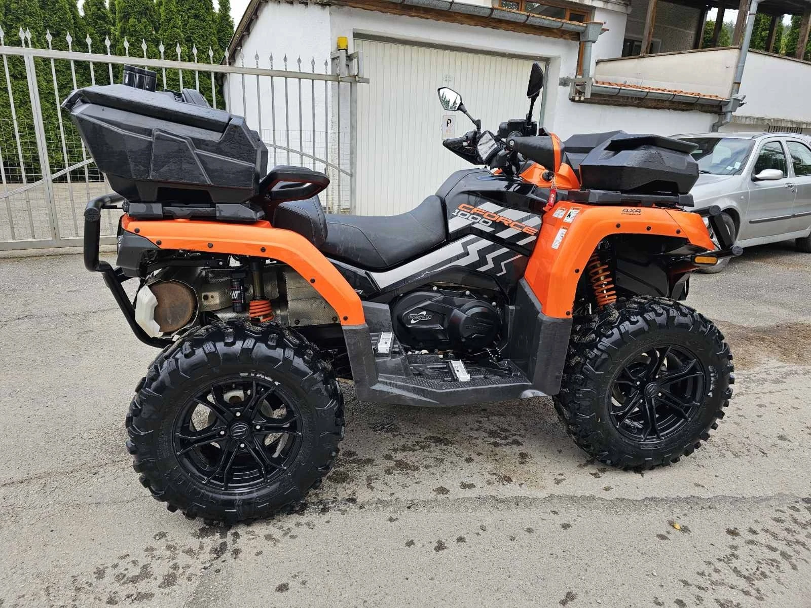 Cfmoto CFORCE, снимка 1