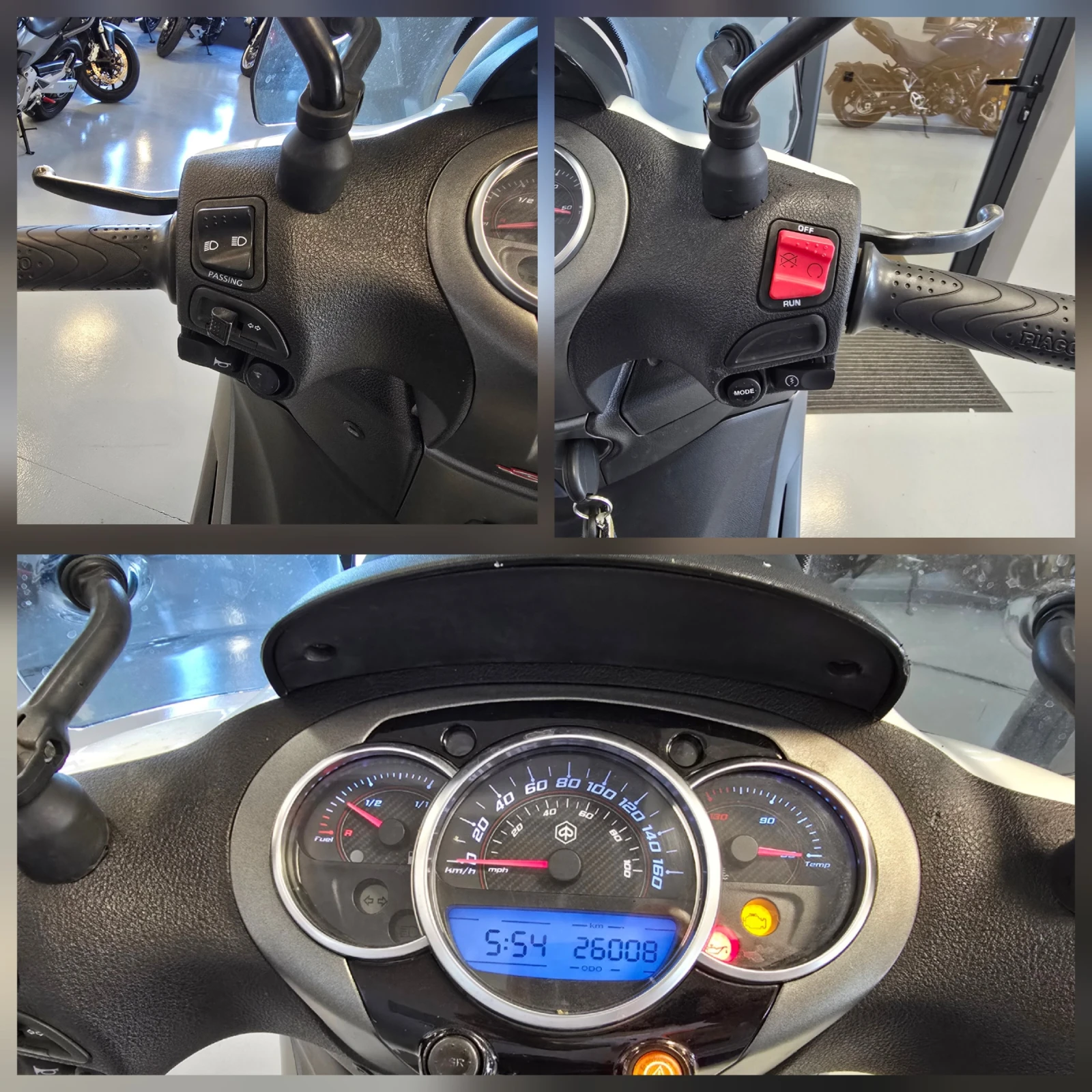 Piaggio Beverly 350ie, ABS-ASR, 2017. | Mobile.bg   16