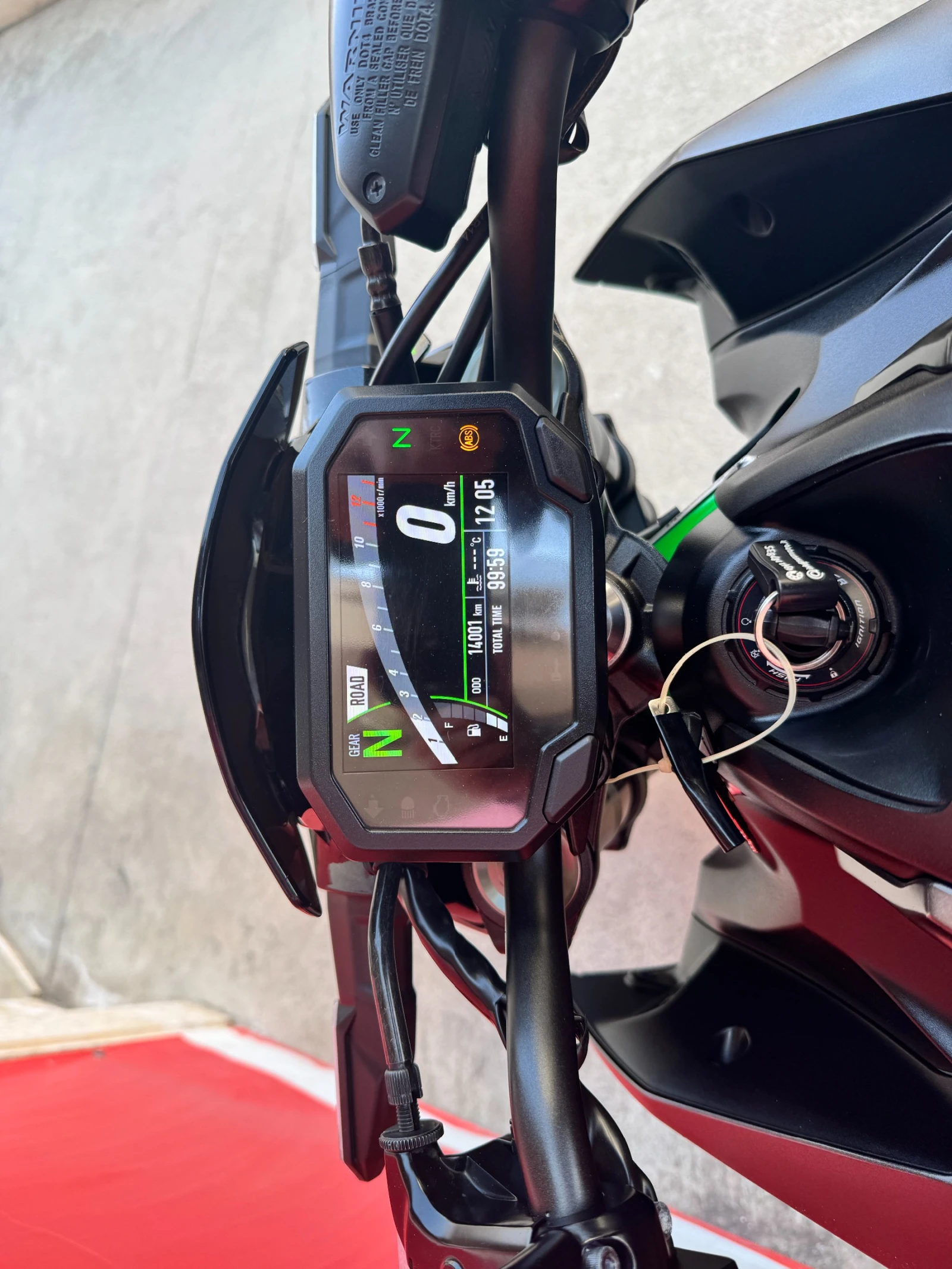 Kawasaki Z 900, снимка 9 - Мотоциклети и мототехника - 53902247