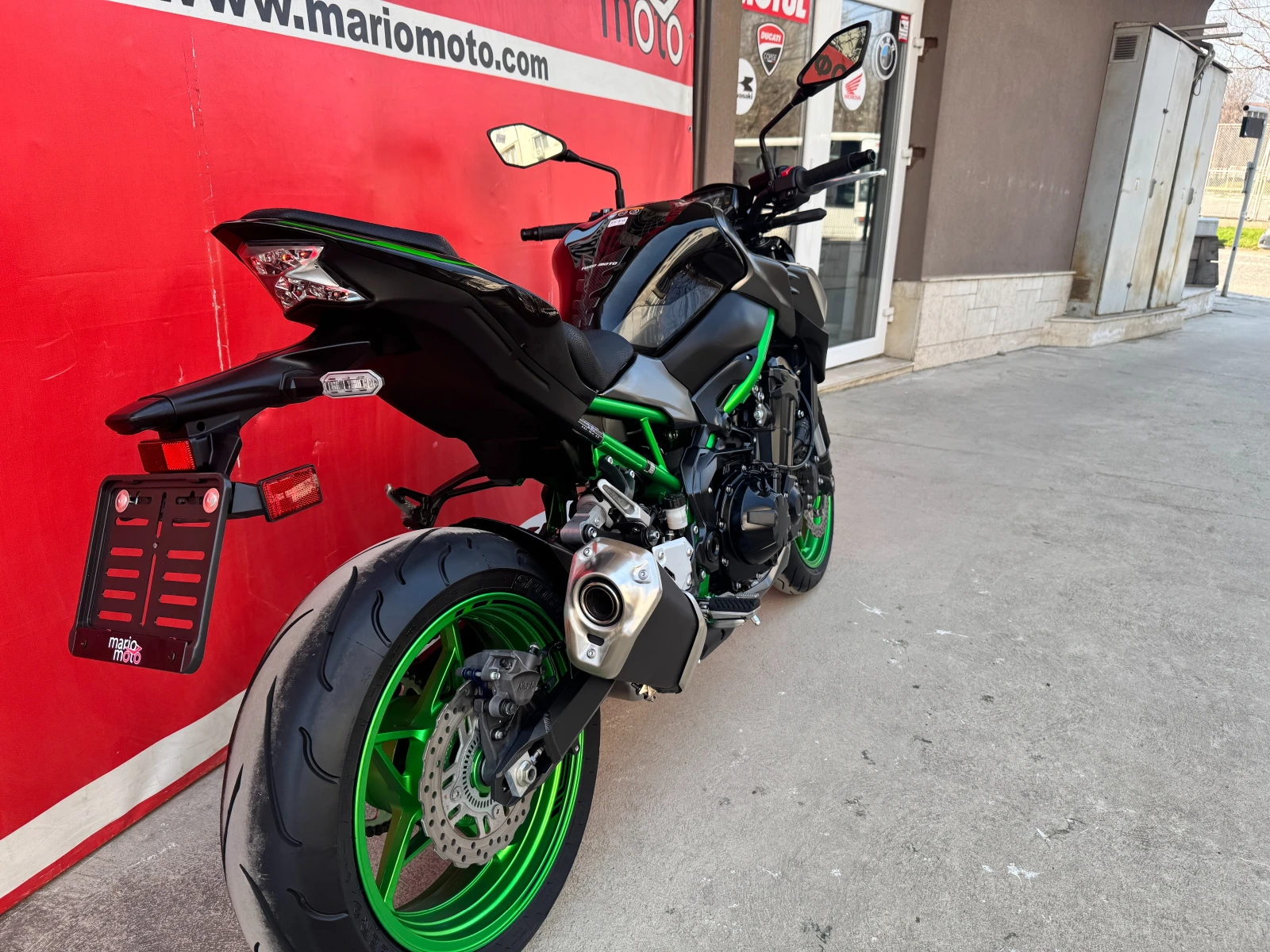 Kawasaki Z 900, снимка 4 - Мотоциклети и мототехника - 53902247