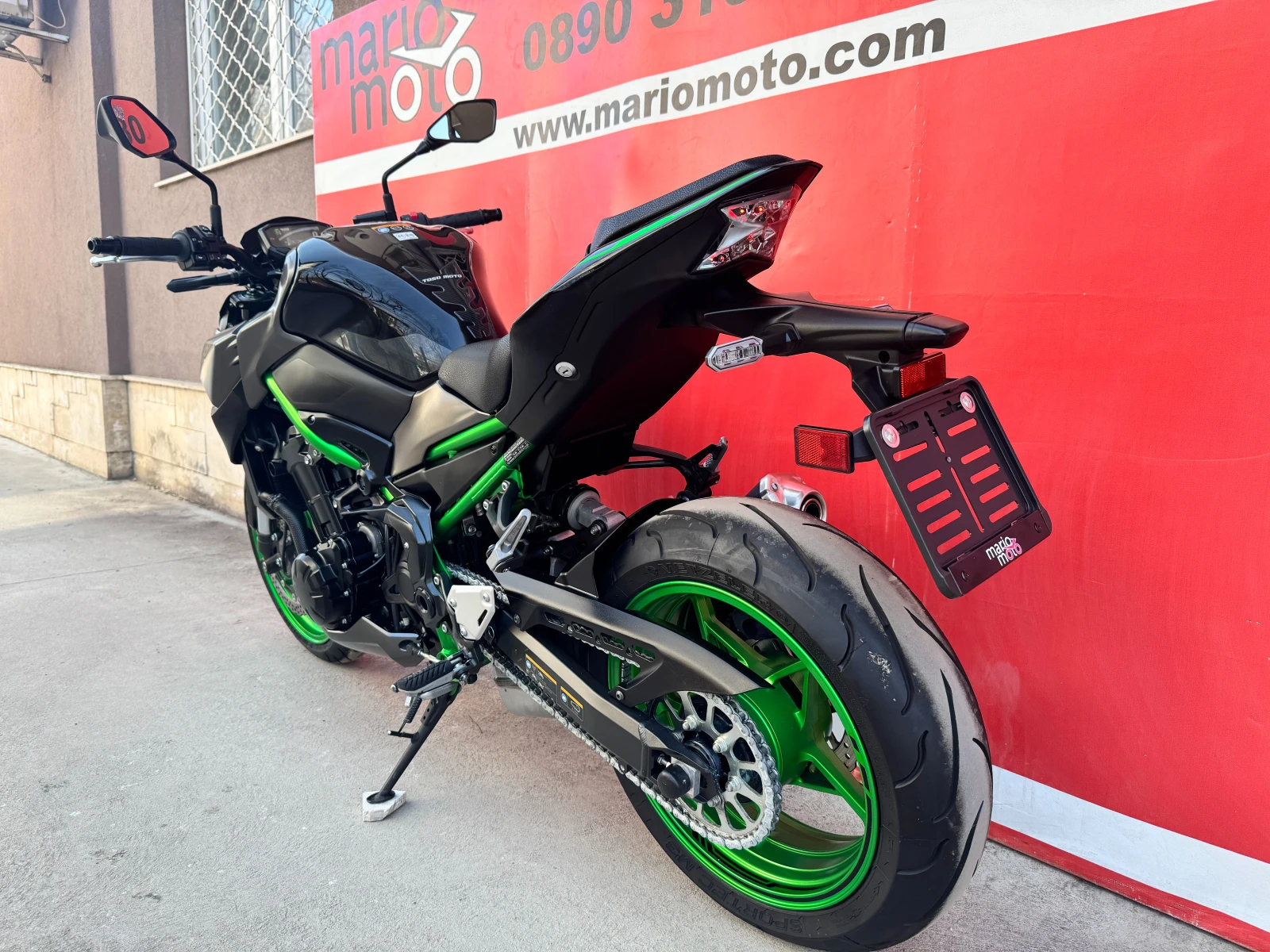 Kawasaki Z 900, снимка 12 - Мотоциклети и мототехника - 53902247