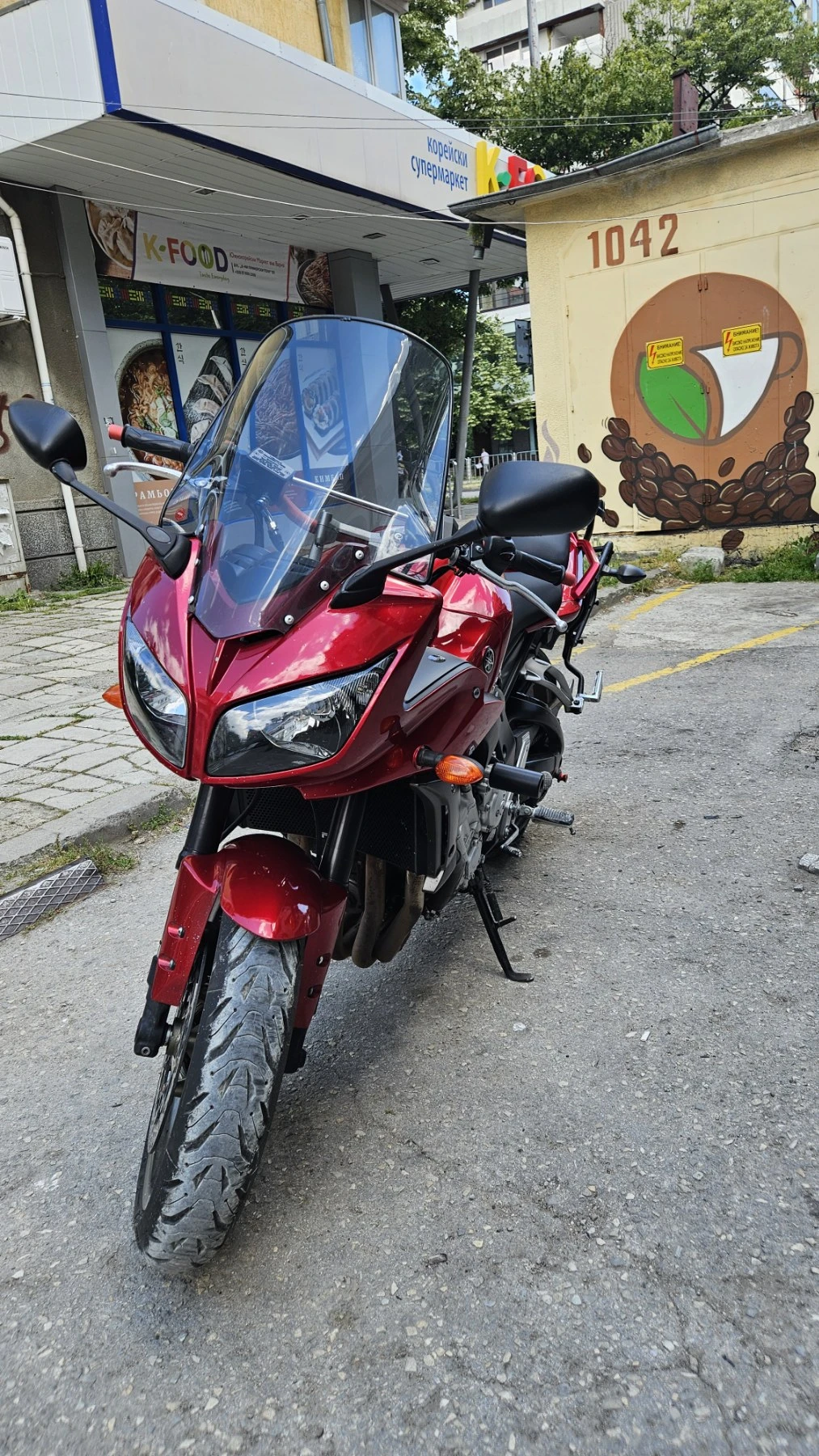 Yamaha FZ1 S, снимка 6 - Мотоциклети и мототехника - 54959625
