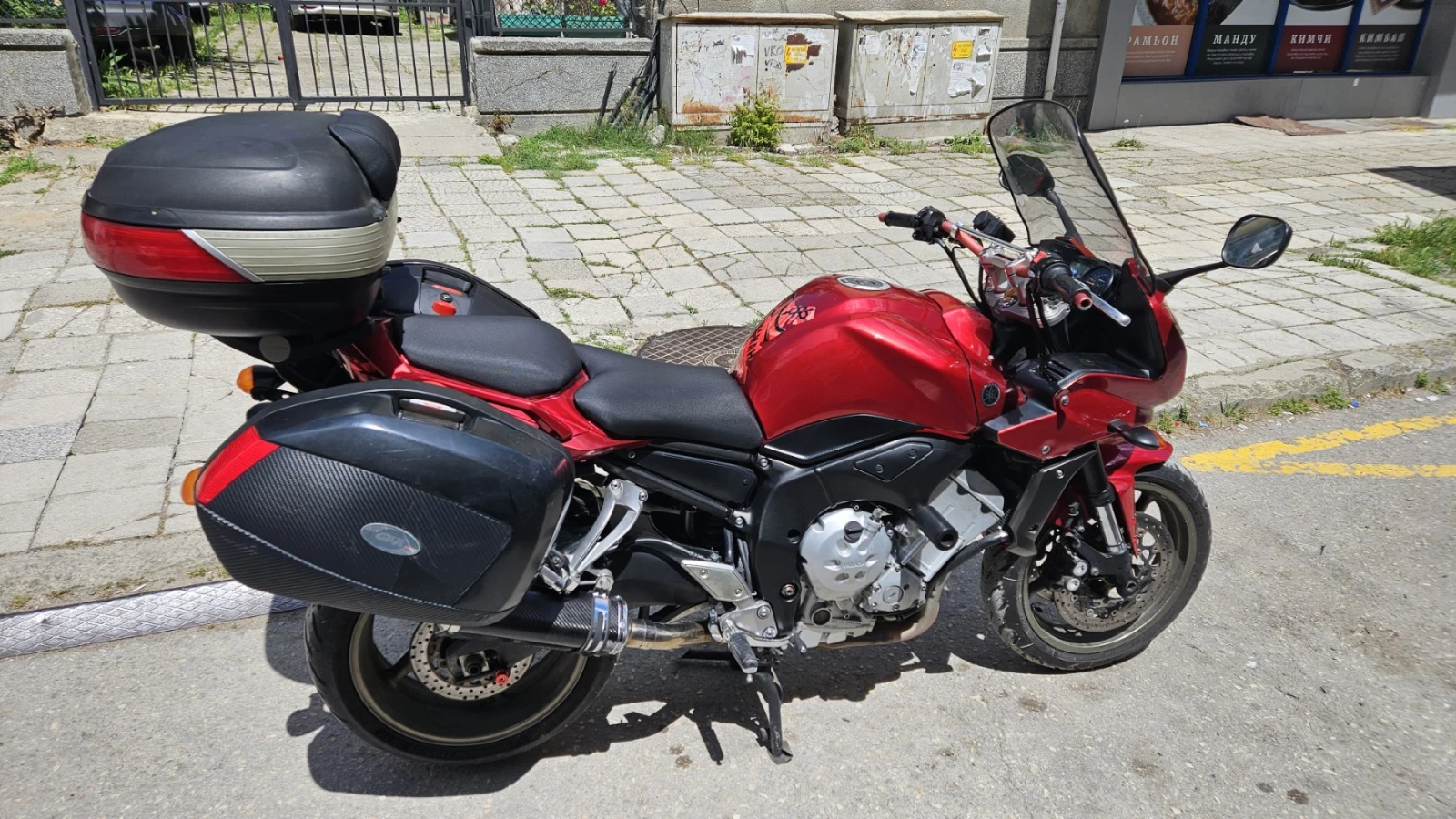 Yamaha FZ1 S, снимка 3 - Мотоциклети и мототехника - 54959625
