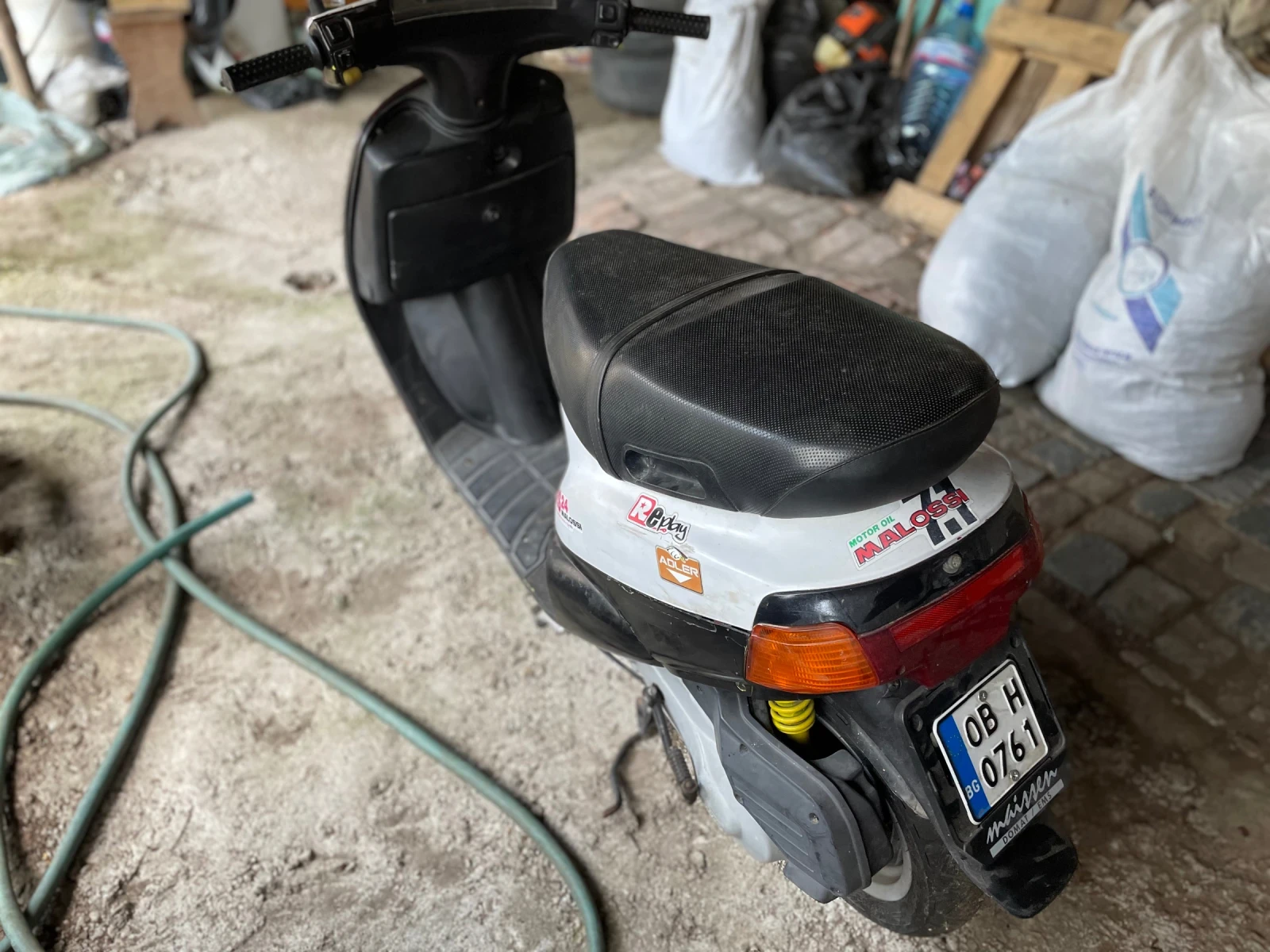 Piaggio Zip 50куб., снимка 2 - Мотоциклети и мототехника - 55159837