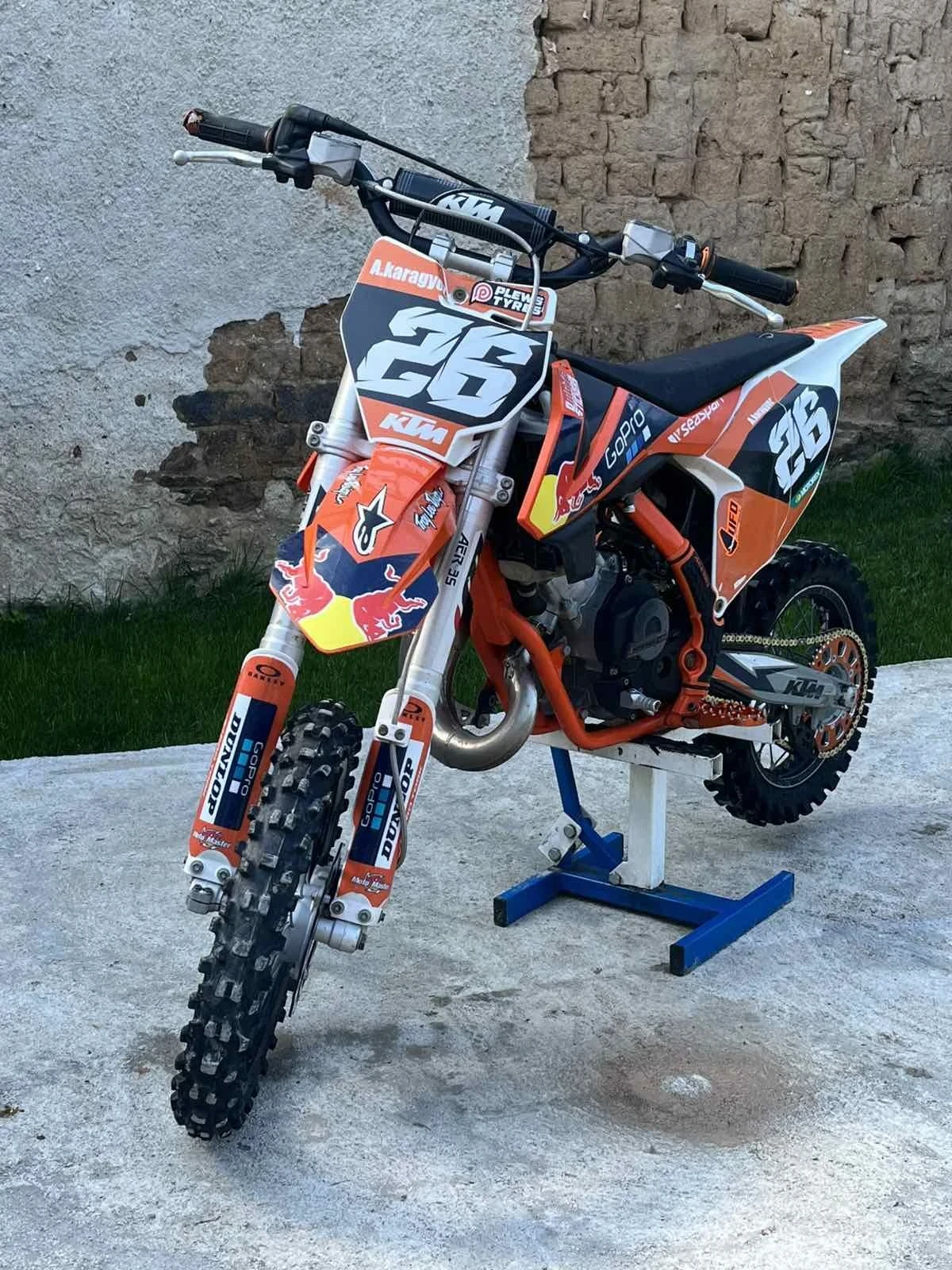 Ktm SX 65, снимка 3 - Мотоциклети и мототехника - 56198436