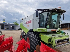 Комбайн Claas LEXION 580, снимка 4