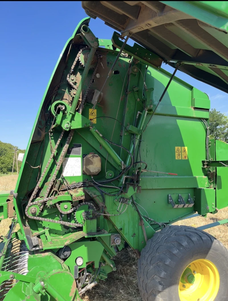 Балировачка John Deere 864, снимка 8 - Селскостопанска техника - 53175951
