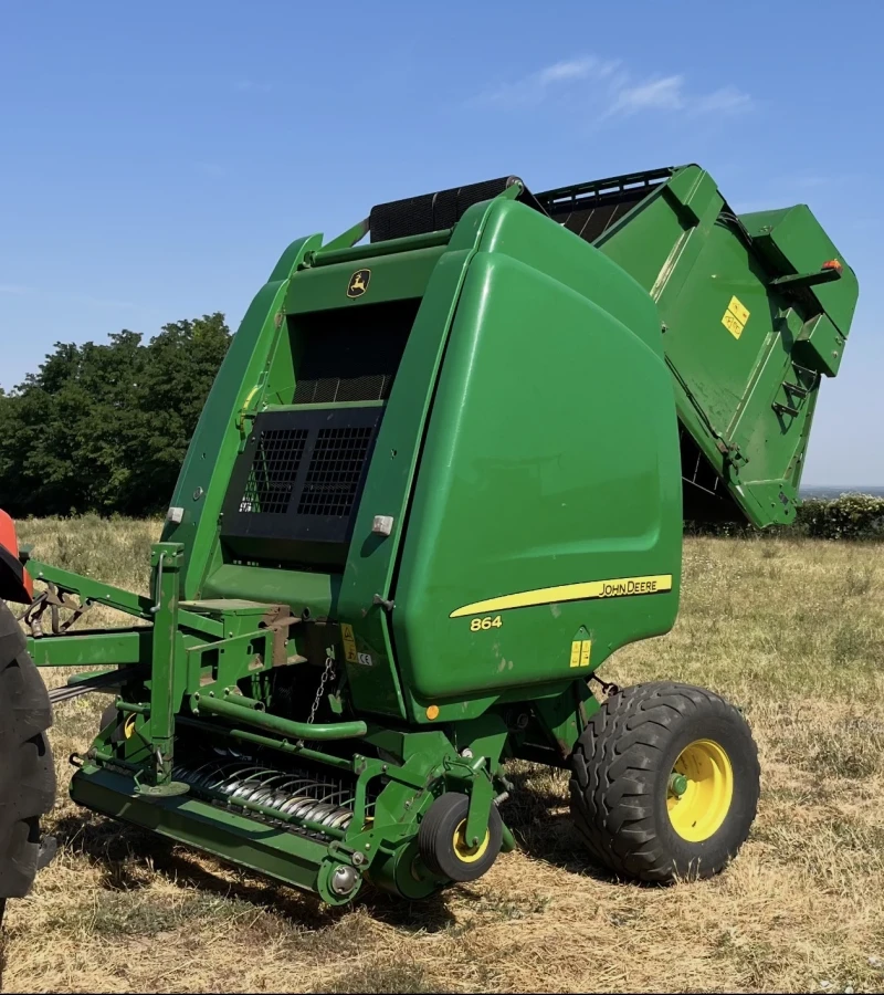 Балировачка John Deere 864