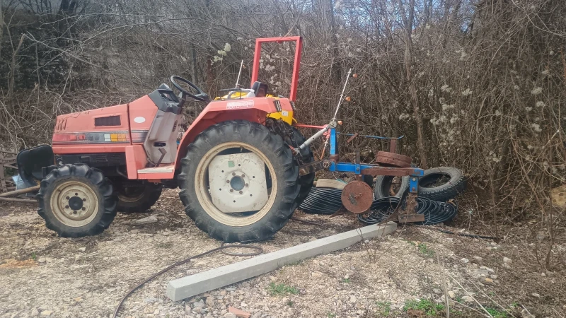 Трактор Mitsubishi Mt20, снимка 4 - Селскостопанска техника - 53456822