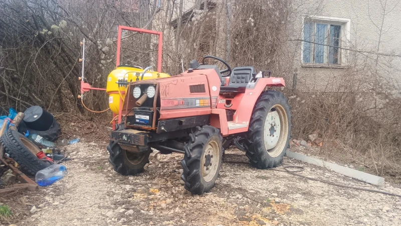 Трактор Mitsubishi Mt20, снимка 2 - Селскостопанска техника - 53456822