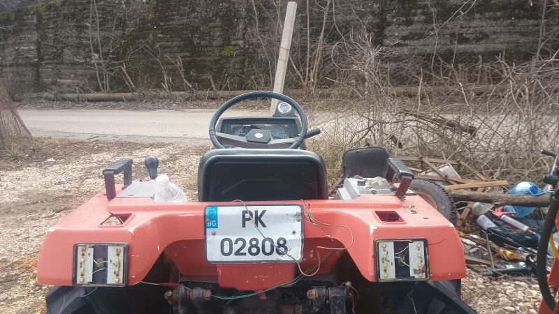 Трактор Mitsubishi Mt20