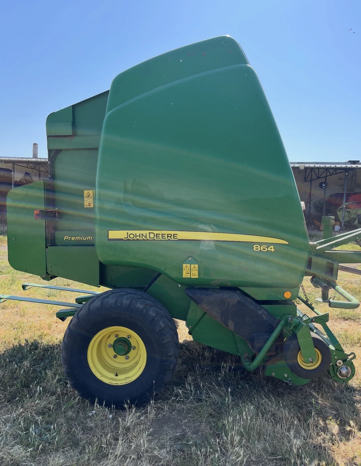 Балировачка John Deere 864 - изображение 2