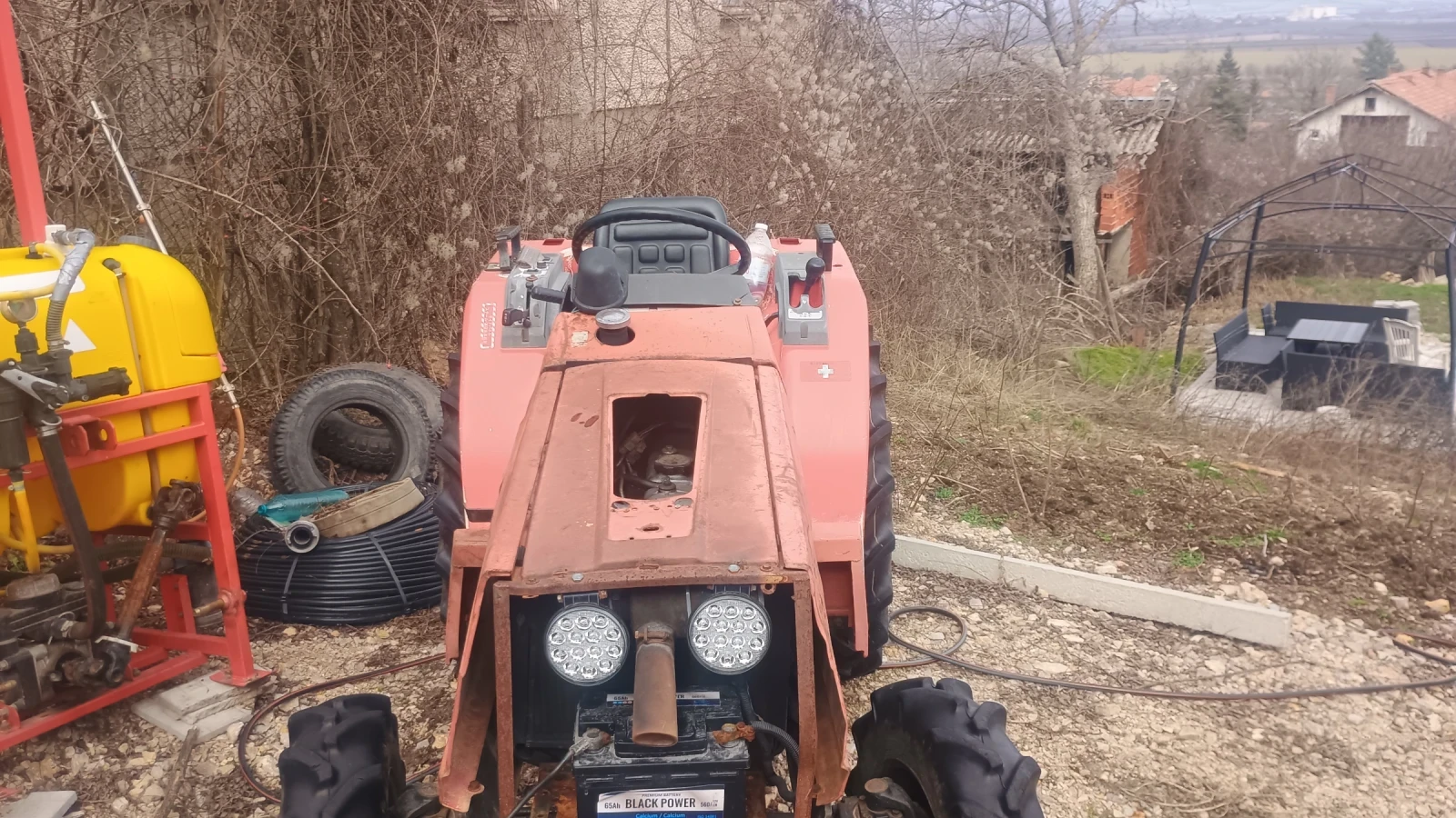 Трактор Mitsubishi Mt20 - изображение 5