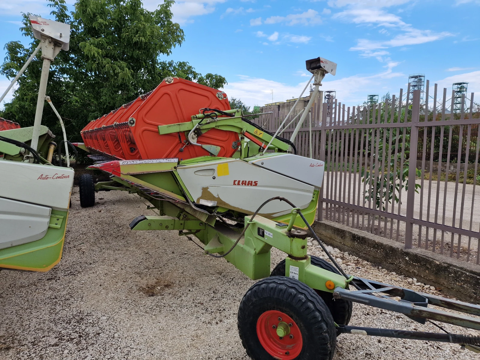 Комбайн Claas LEXION 580, снимка 12 - Селскостопанска техника - 55531815