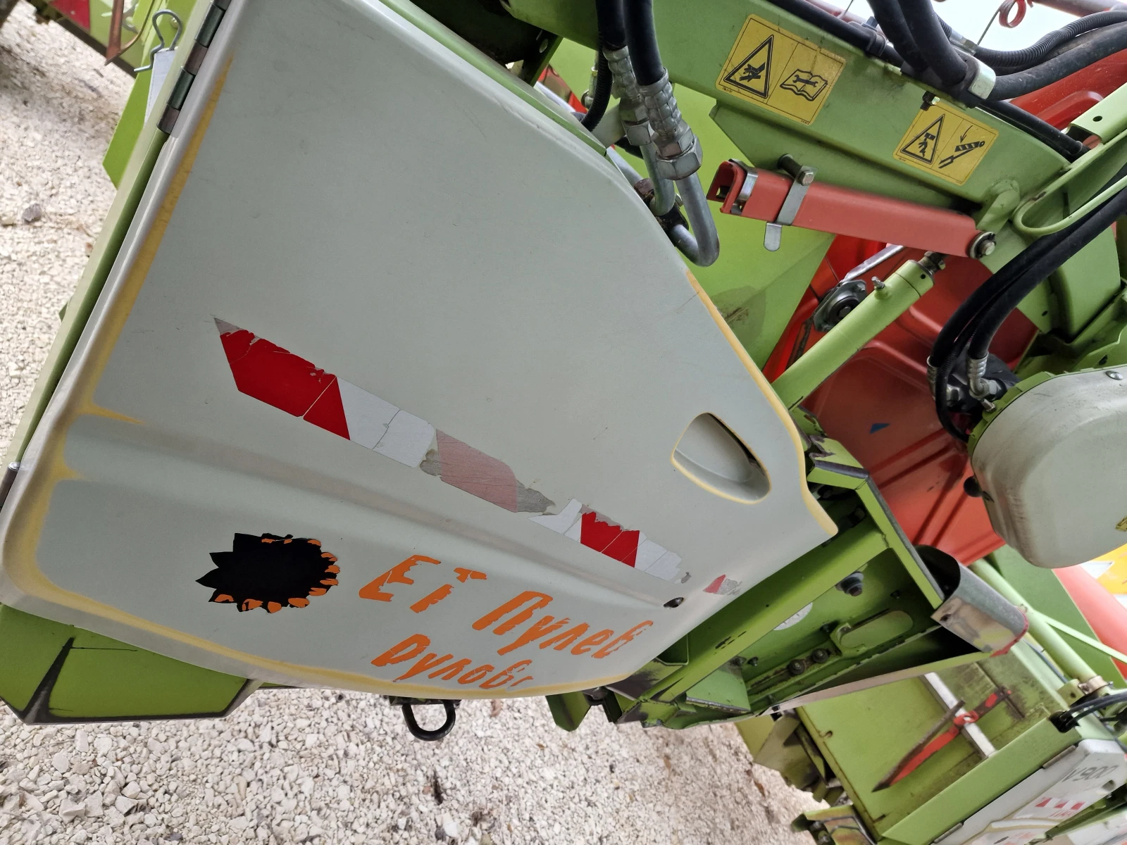 Комбайн Claas LEXION 580, снимка 15 - Селскостопанска техника - 55531815