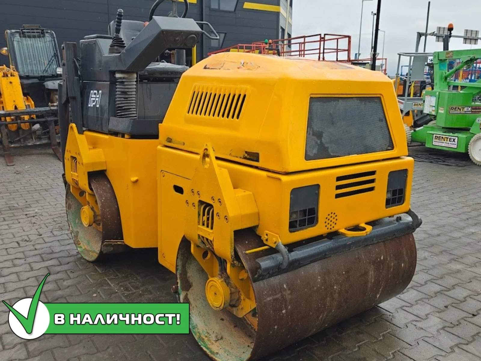 Валяк Друга марка Terex TV1200, снимка 1